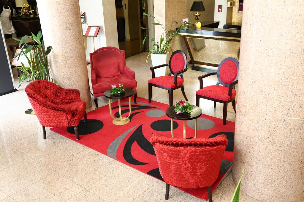 Hotel Fleur De Lys Plateau Dakar Exterior photo